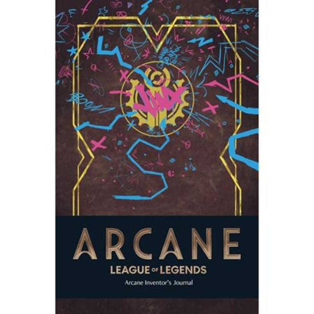 Arcane Inventors Journal Hardcover | Odin's Place