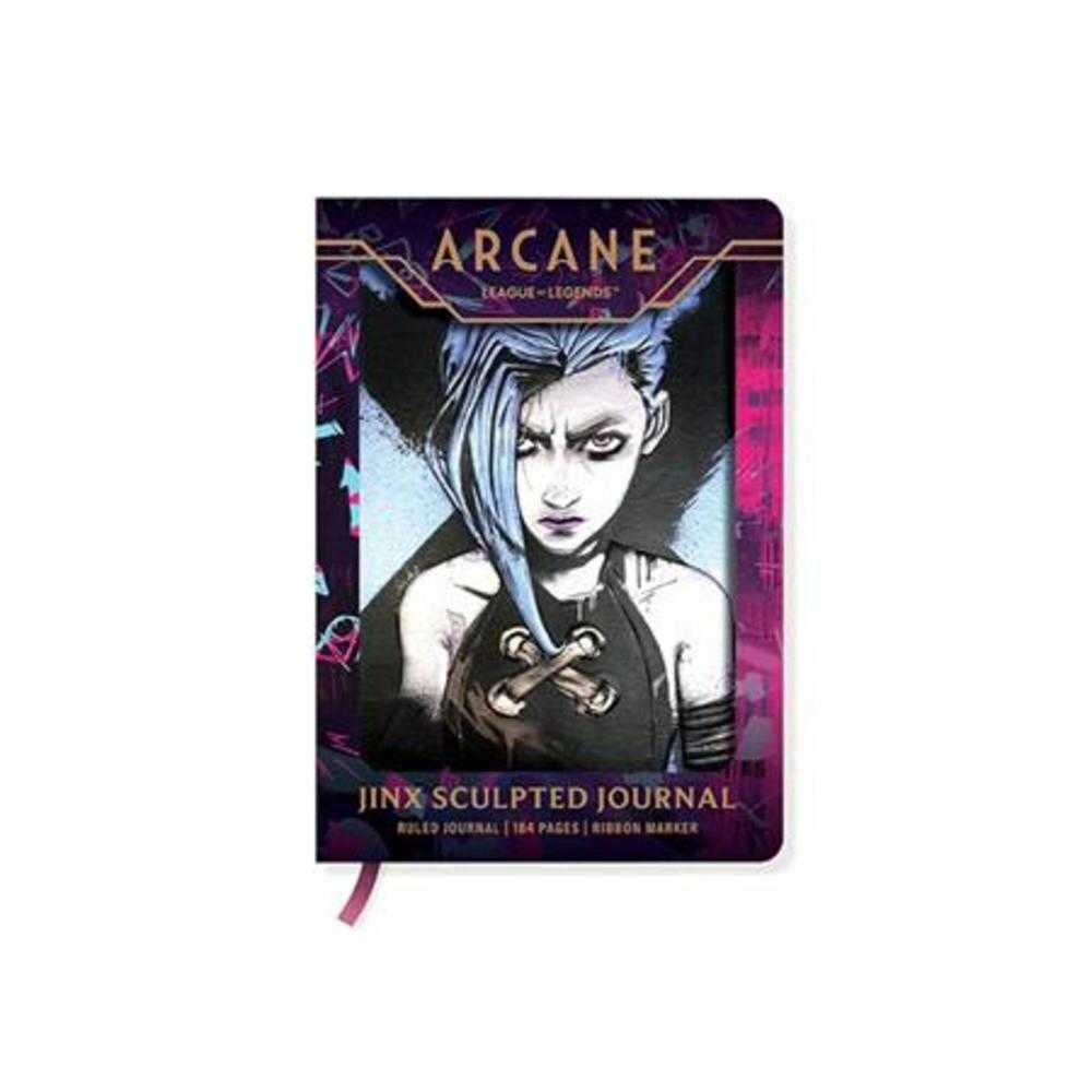 Arcane Sculpted Journal Jinx Hardcover | Odin's Place