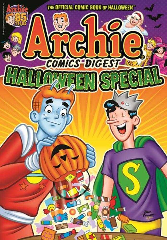 Archie Comics Digest #7 Halloween Special | Odin's Place