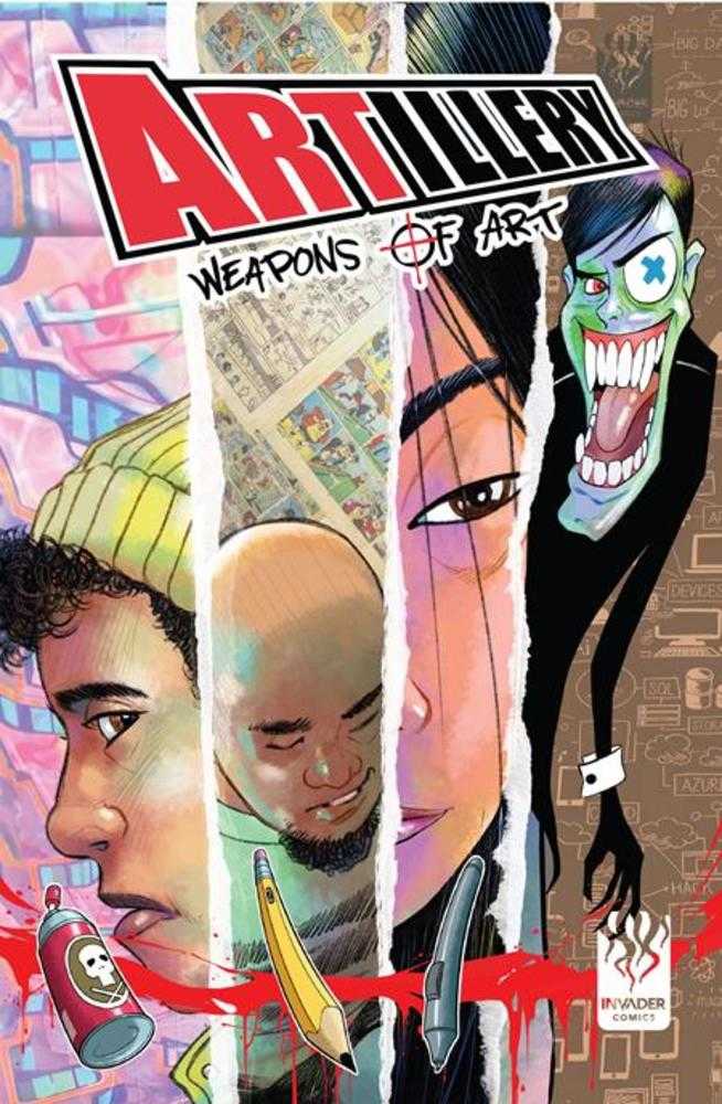 Artillery TPB Volume 01 | Odin's Place