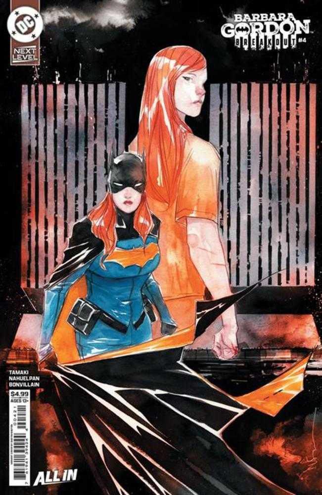Barbara Gordon Breakout #4 Cover B Dustin Nguyen Card Stock Variant | Odin's Place