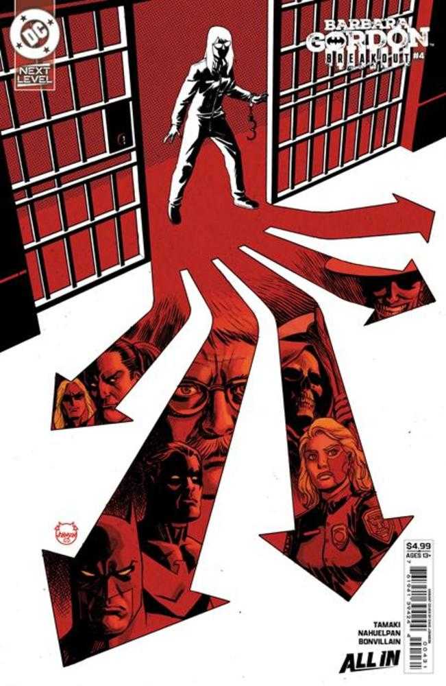 Barbara Gordon Breakout #4 Cover C Dave Johnson Card Stock Variant | Odin's Place