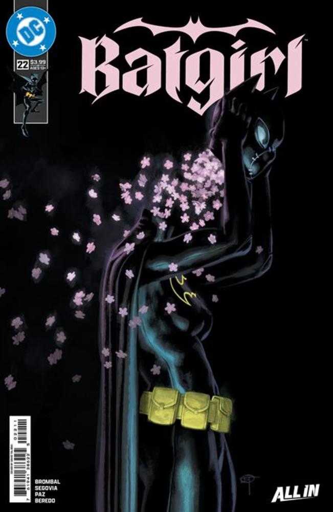 Batgirl #22 Cover A David Talaski | Odin's Place