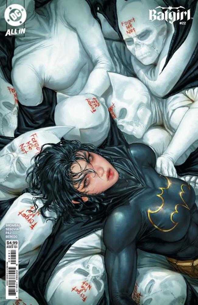Batgirl #22 Cover B Kyuyong Eom Card Stock Variant | Odin's Place