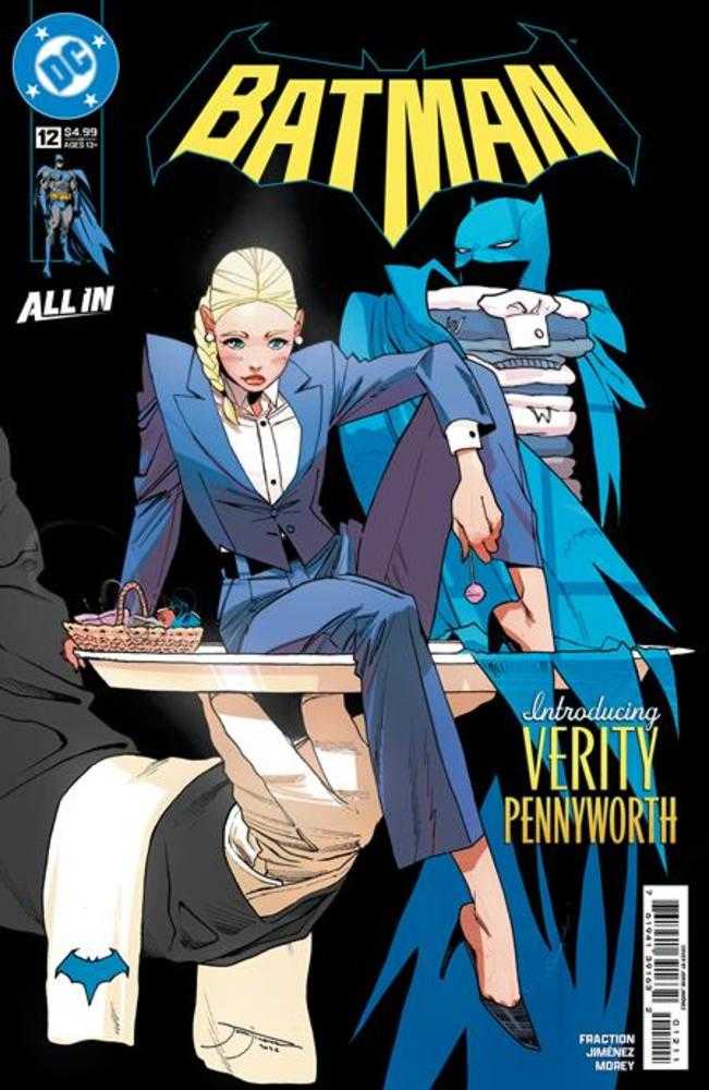 Batman #12 Cover A Jorge Jimenez | Odin's Place