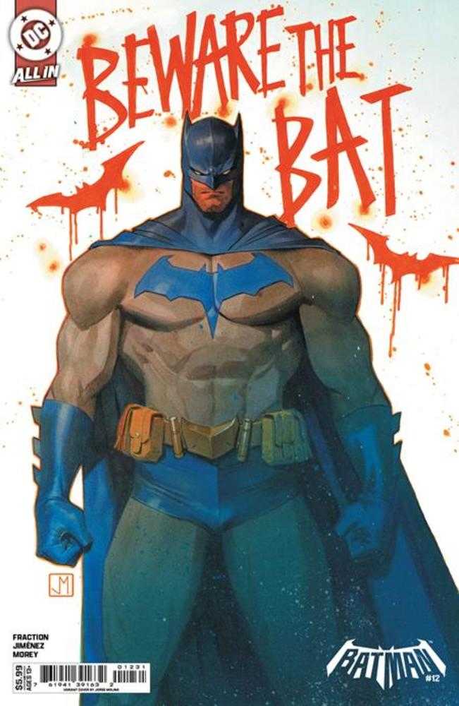 Batman #12 Cover C Jorge Molina Card Stock Variant | Odin's Place