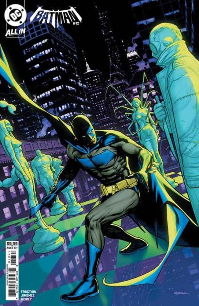 Batman #12 Cover D Ryan Sook Card Stock Variant | Odin's Place