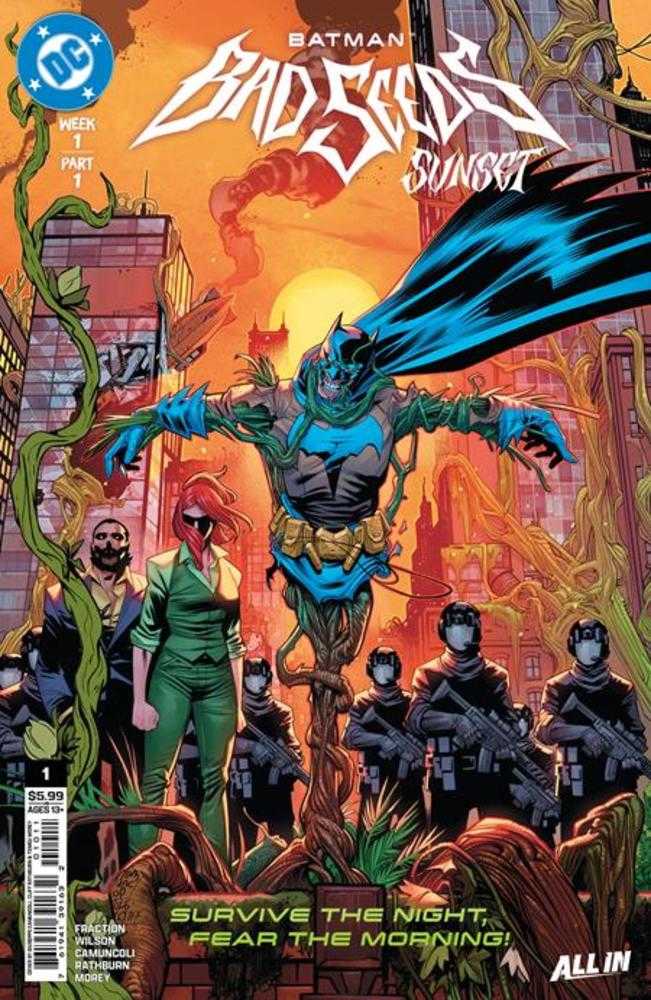 Batman Bad Seeds Sunset #1 (One Shot) Cover A Giuseppe Camuncoli & Cliff Rathburn | Odin's Place