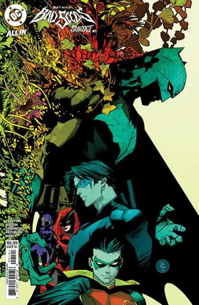 Batman Bad Seeds Sunset #1 (One Shot) Cover B Dan Mora Card Stock Variant | Odin's Place