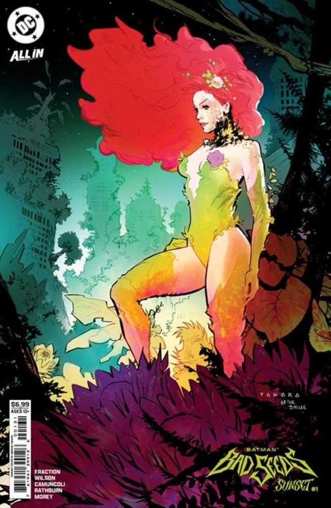 Batman Bad Seeds Sunset #1 (One Shot) Cover C Marcio Takara Card Stock Variant | Odin's Place