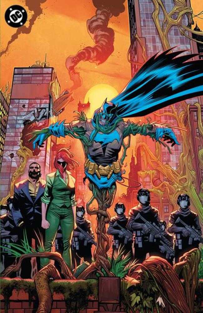 Batman Bad Seeds Sunset #1 (One Shot) Cover F Giuseppe Camuncoli & Cliff Rathburn Foil Variant | Odin's Place