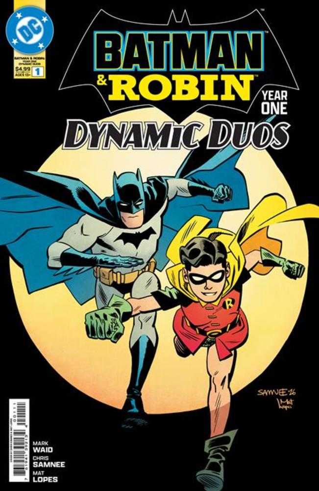 Batman & Robin Year One Dynamic Duos #1 (Of 12) Cover A Chris Samnee | Odin's Place