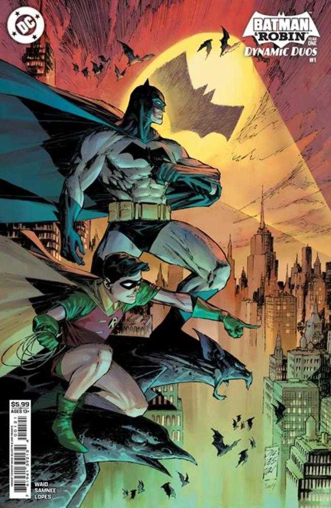 Batman & Robin Year One Dynamic Duos #1 (Of 12) Cover B Marc Silvestri Card Stock Variant | Odin's Place