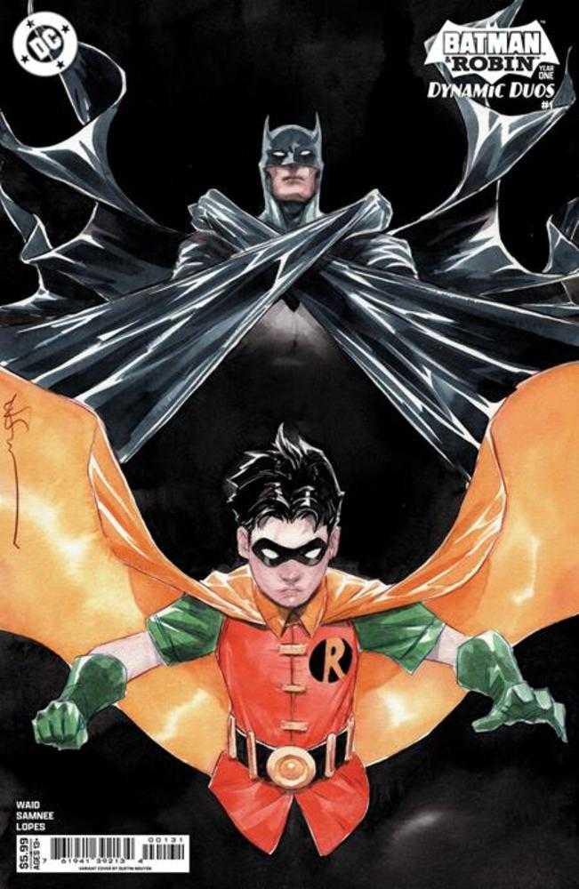 Batman & Robin Year One Dynamic Duos #1 (Of 12) Cover C Dustin Nguyen Card Stock Variant | Odin's Place