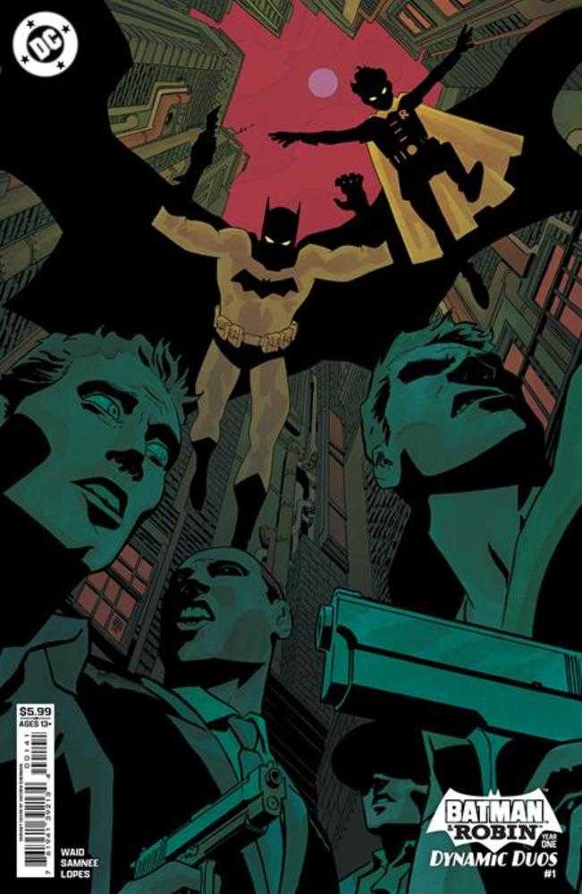 Batman & Robin Year One Dynamic Duos #1 (Of 12) Cover D Hayden Sherman Card Stock Variant | Odin's Place