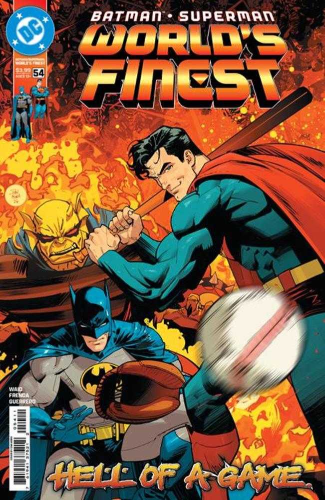 Batman Superman Worlds Finest #54 Cover A Dan Mora | Odin's Place
