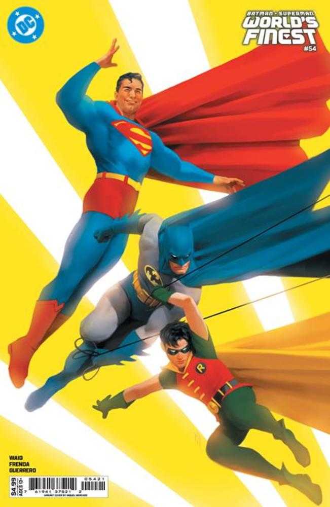 Batman Superman Worlds Finest #54 Cover B Miguel Mercado Card Stock Variant | Odin's Place
