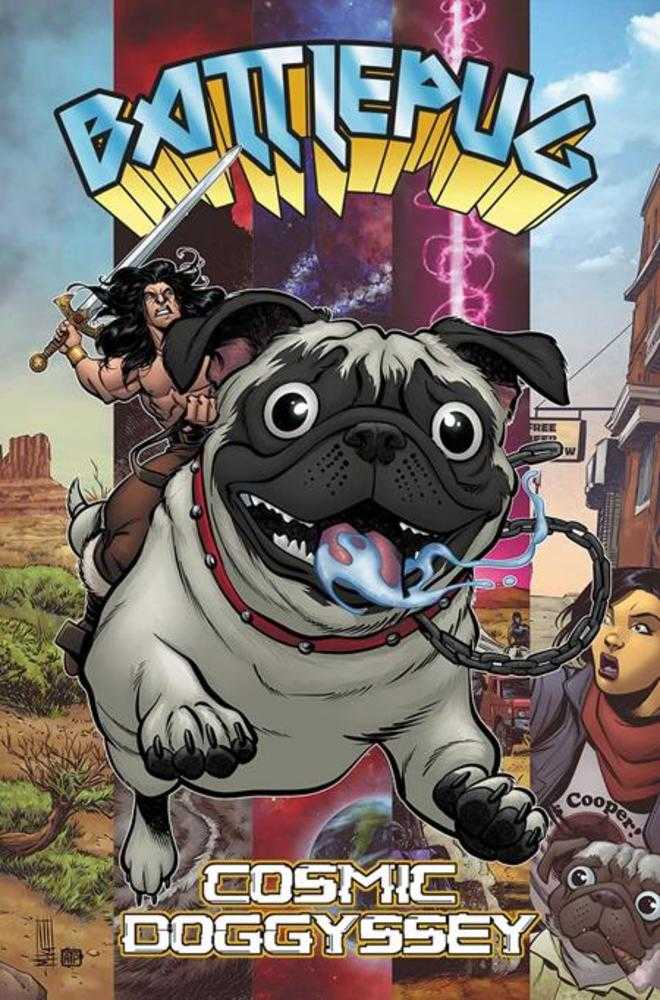 Battlepug Cosmic Doggyssey TPB | Odin's Place