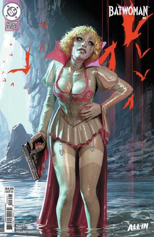 Batwoman #6 Cover B Stjepan Sejic Card Stock Variant | Odin's Place