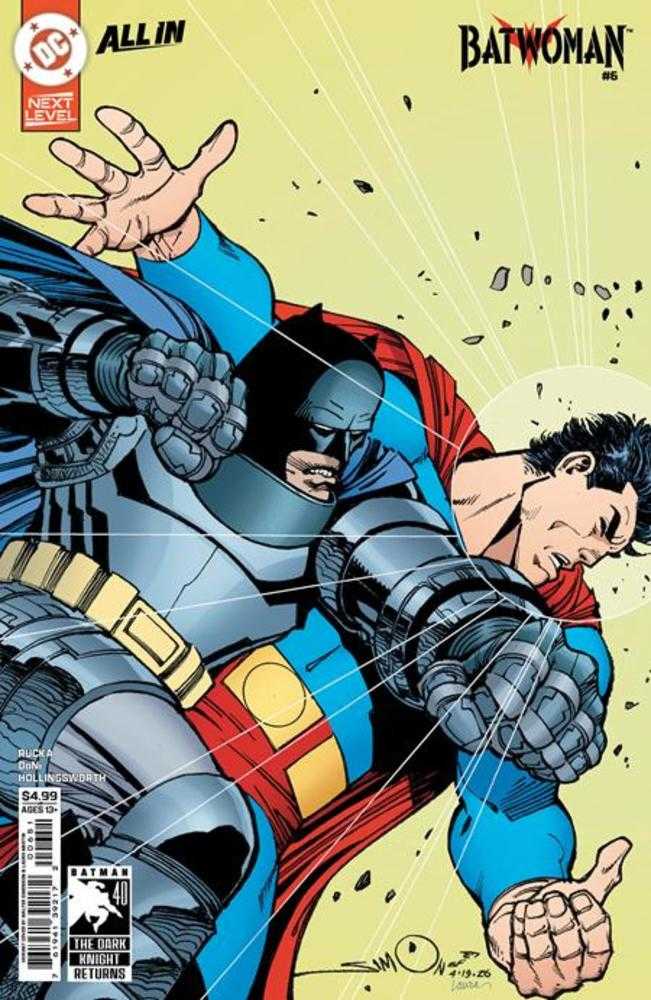Batwoman #6 Cover E Walter Simonson & Laura Martin Dark Knight Returns 40 Th Anniversary Card Stock Variant | Odin's Place