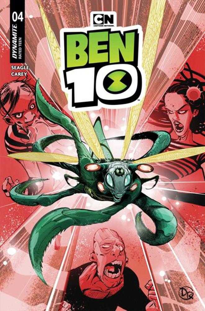Ben 10 #4 Cover B Duncan Rouleau Variant | Odin's Place