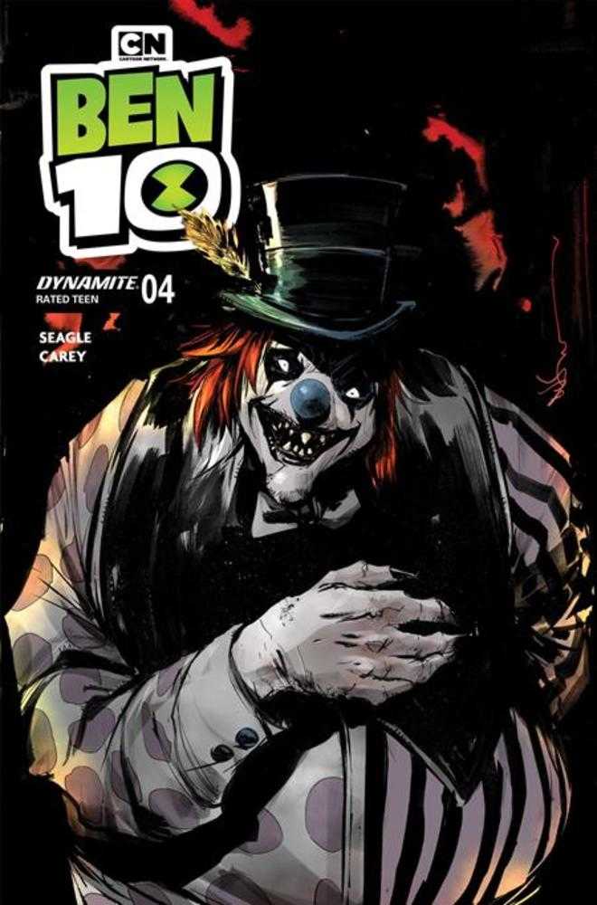 Ben 10 #4 Cover C Dustin Nguyen Variant | Odin's Place