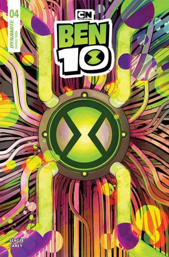 Ben 10 #4 Cover D Sebastian Piriz Variant | Odin's Place