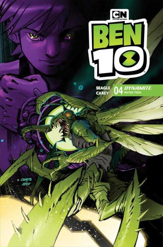 Ben 10 #4 Cover E Eric Canete Variant | Odin's Place