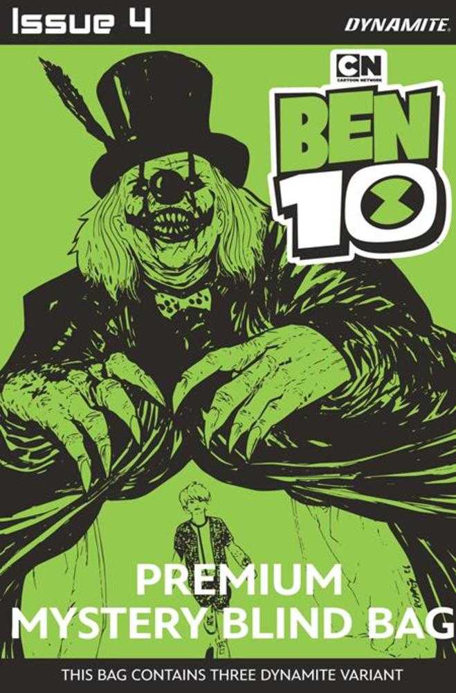 Ben 10 #4 Cover F Premium Mystery Blind Bag | Odin's Place