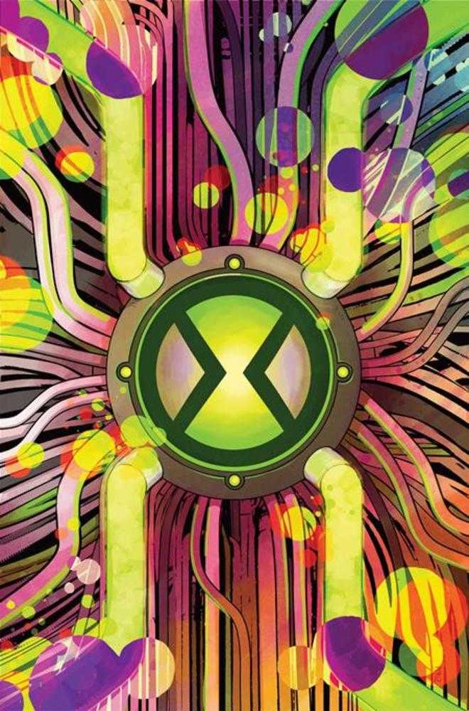 Ben 10 #4 Cover J Inc 1:15 Sebastian Piriz Full Art Variant | Odin's Place