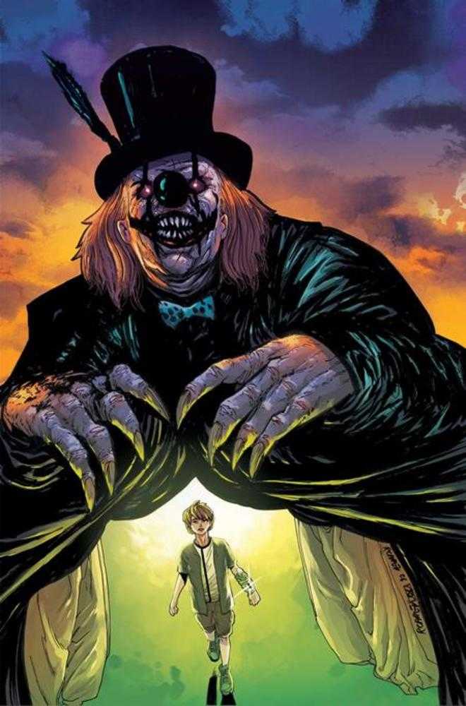 Ben 10 #4 Cover L Inc 1:20 Robert Carey Full Art Variant | Odin's Place