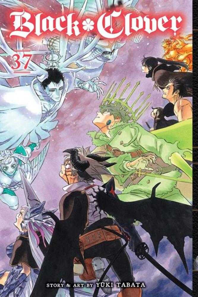 Black Clover TPB Volume 37 | Odin's Place