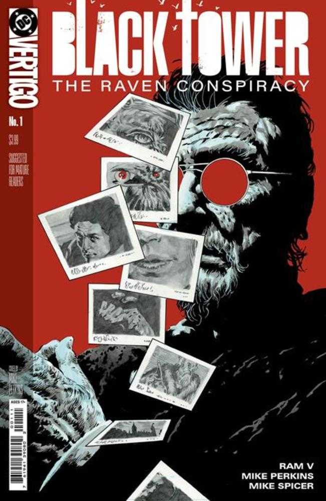 Black Tower The Raven Conspiracy #1 (Of 6) Cover A Mike Perkins (Mature) | Odin's Place