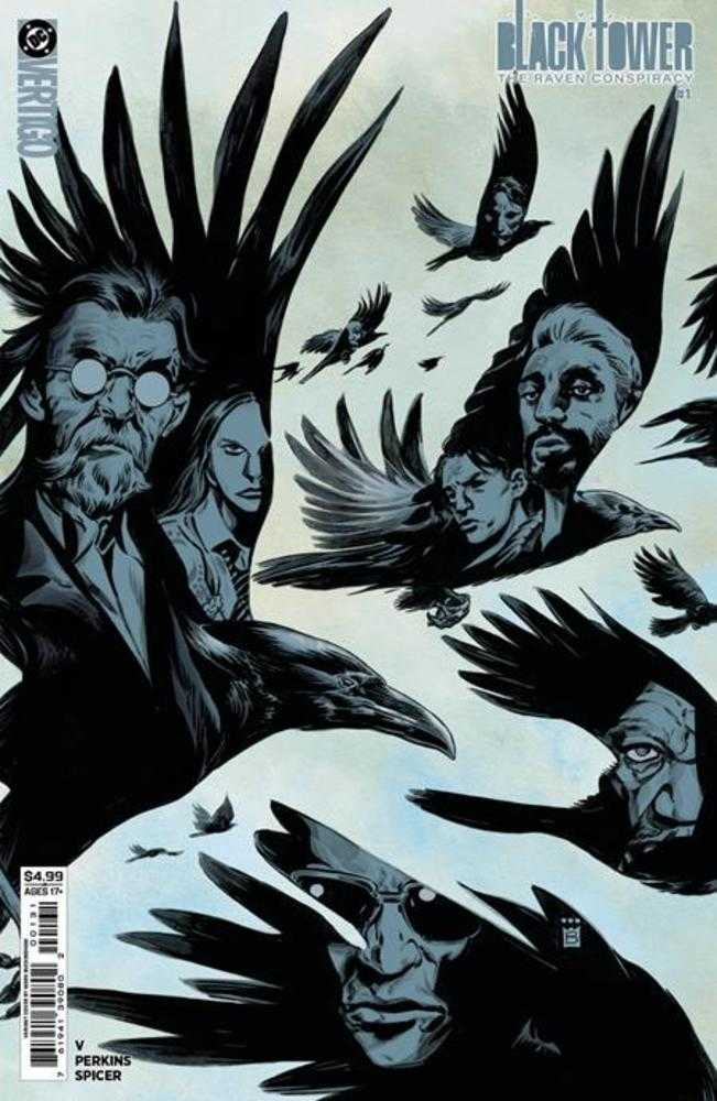 Black Tower The Raven Conspiracy #1 (Of 6) Cover C Mark Buckingham Card Stock Variant (Mature) | Odin's Place