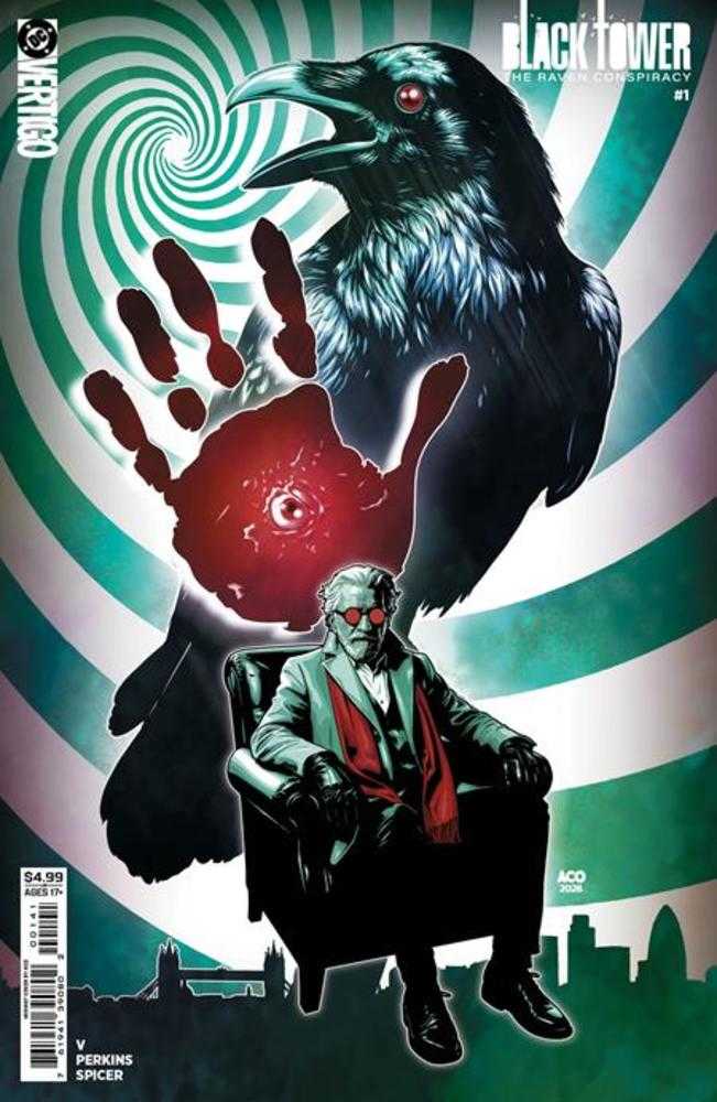 Black Tower The Raven Conspiracy #1 (Of 6) Cover D Aco Card Stock Variant (Mature) | Odin's Place