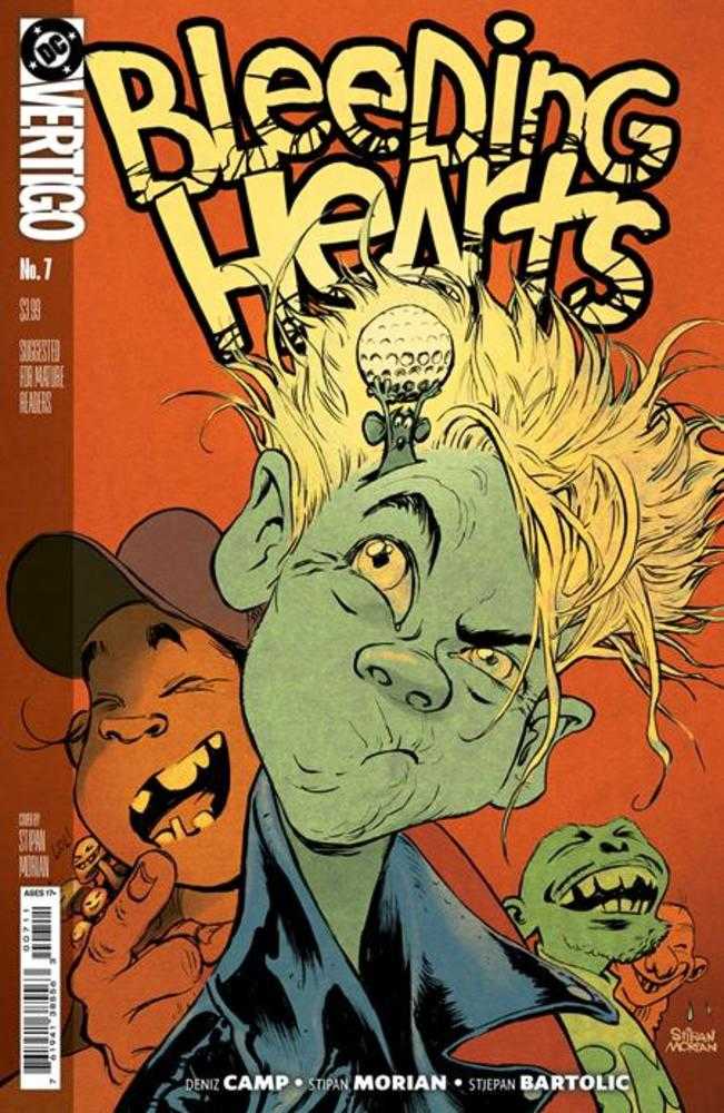 Bleeding Hearts #7 Cover A Stipan Morian (Mature) | Odin's Place