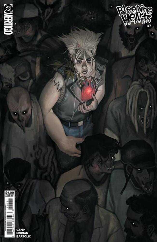 Bleeding Hearts #7 Cover B Manny Vincent Carbonilla Card Stock Variant (Mature) | Odin's Place