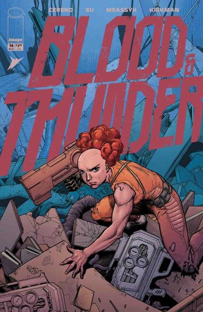 Blood & Thunder #16 Cover A Ej Su & Dee Cunniffe (Mature) | Odin's Place