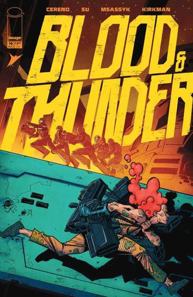 Blood & Thunder #16 Cover B Nick Roche & Josh Burcham Variant (Mature) | Odin's Place