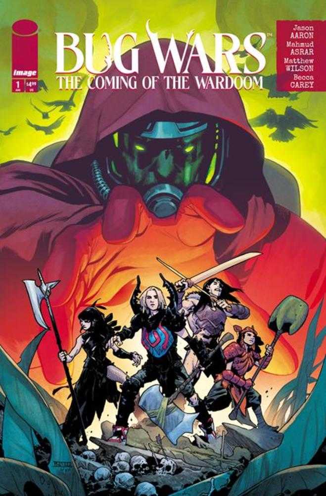 Bug Wars The Coming Of The Wardoom #1 (Of 8) Cover A Mahmud Asrar & Matthew Wilson (Mature) | Odin's Place