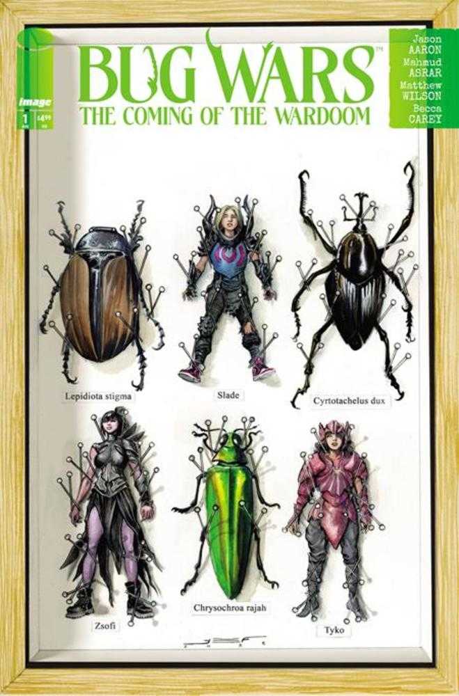 Bug Wars The Coming Of The Wardoom #1 (Of 8) Cover C Juan Ferreyra Variant (Mature) | Odin's Place