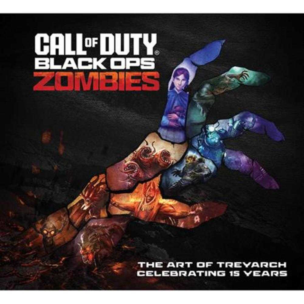 Call Of Duty Hardcover Black Ops Zombies | Odin's Place