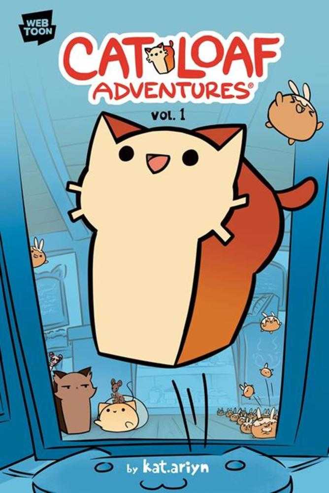 Cat Loaf Adventures TPB Volume 01 | Odin's Place