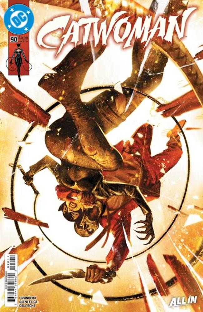 Catwoman #90 Cover A Sebastian Fiumara | Odin's Place