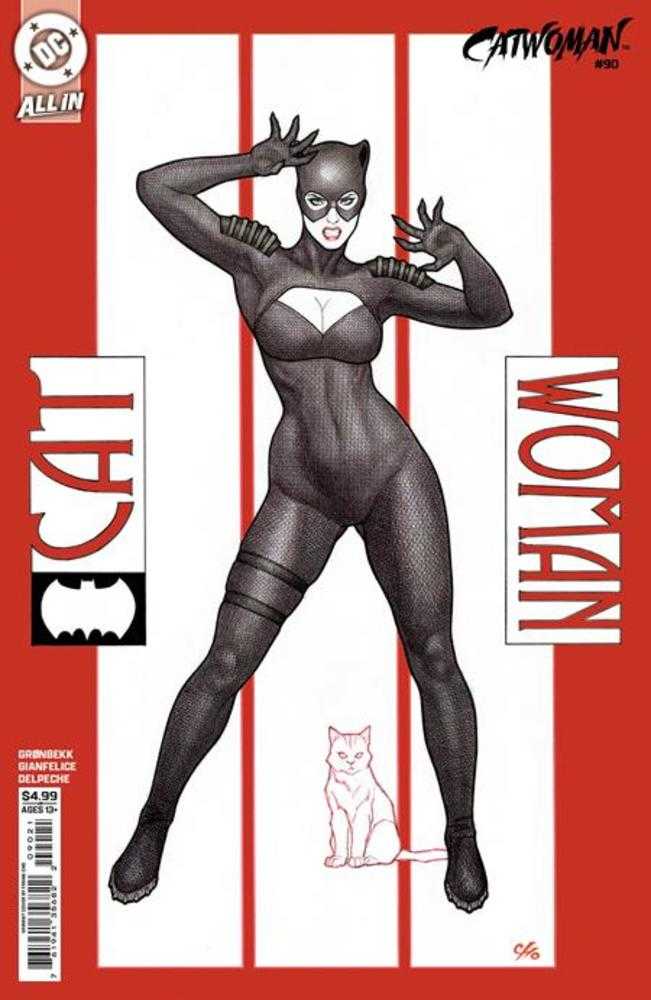 Catwoman #90 Cover B Frank Cho Card Stock Variant | Odin's Place