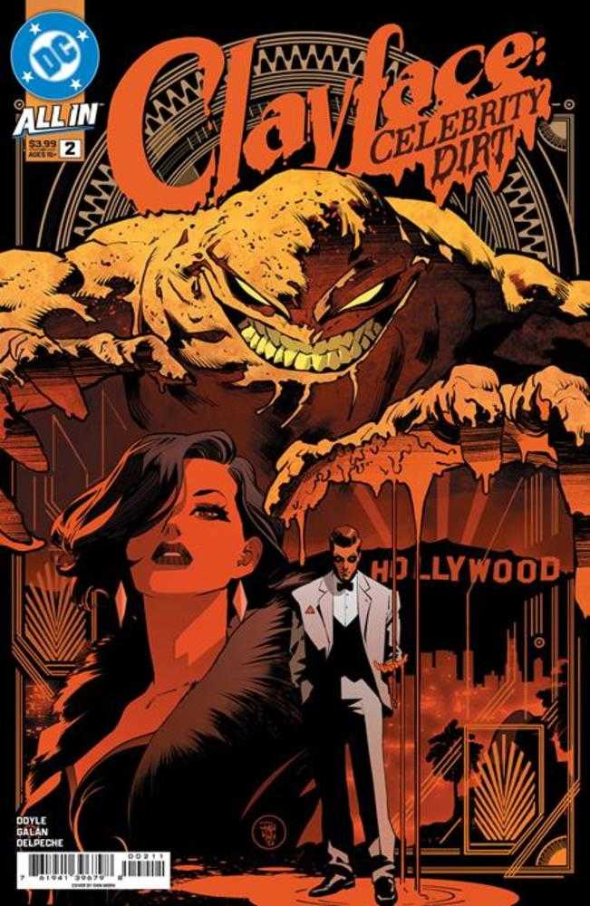 Clayface Celebrity Dirt #2 (Of 6) Cover A Dan Mora | Odin's Place