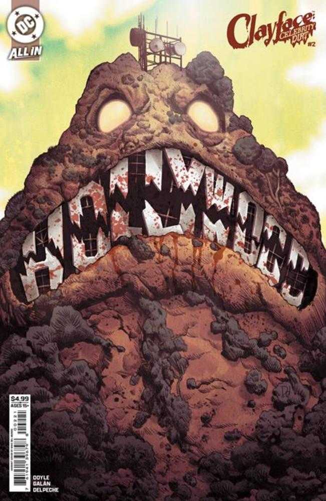 Clayface Celebrity Dirt #2 (Of 6) Cover B Mike Del Mundo Card Stock Variant | Odin's Place