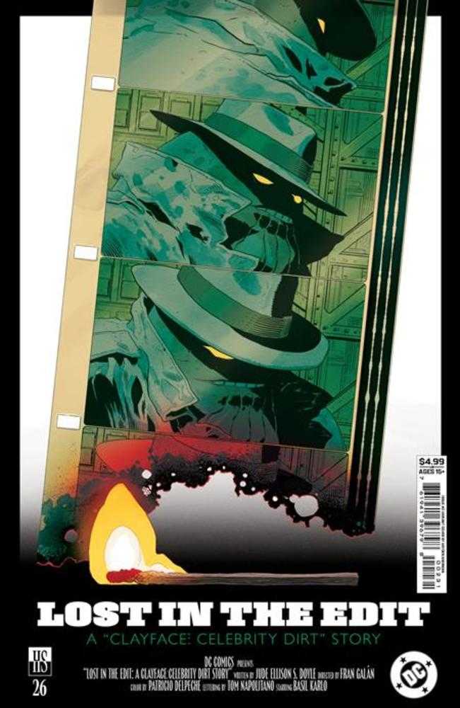 Clayface Celebrity Dirt #2 (Of 6) Cover C Hayden Sherman Card Stock Variant | Odin's Place