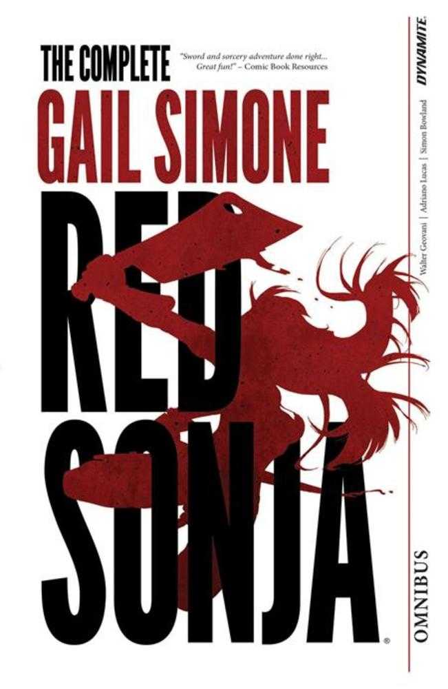 Complete Gail Simone Red Sonja Omnibus TPB | Odin's Place