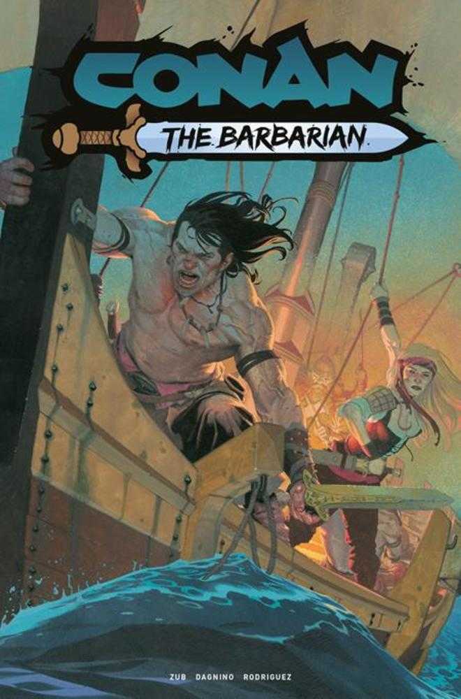 Conan The Barbarian #34 Cover A Esad Ribic (Mature) | Odin's Place